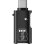 Leitor de Cartões LinQ USB-C 3.0 Compacto para microSD e SD