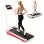 Cinta de correr HomeFitnessCode Walking Pad plegable 2,5 HP motor sin escobillas
