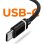 Lettore di schede LinQ USB-C compatto SD microSD