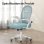 Chaise de Bureau Naspaluro Ergonomique Malla Respirante Vert Clair