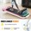 Cinta de Correr Plegable HomeFitnessCode 4 en 1 2,5 CV 130 kg Rosa