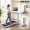Cinta de Correr Plegable HomeFitnessCode 4 en 1 2,5 CV 130 kg Rosa
