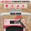 Cinta de correr HomeFitnessCode plegable 2.5 HP pantalla LED 120 kg rosa