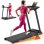 Cinta de Correr Plegable HomeFitnessCode 3.0 HP Inclinación 15% Bluetooth
