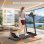 Cinta de Correr Plegable HomeFitnessCode 3.0 HP Inclinación 15% Bluetooth