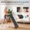 Cinta de correr HomeFitnessCode 3,0 CV motor sin escobillas 1-10 km/h inclinación 0-8%
