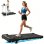 Cinta de correr HomeFitnessCode Walking Pad Negro con motor silencioso 2,5 HP e inclinación ajustable