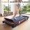 Cinta de correr HomeFitnessCode Walking Pad Negro con motor silencioso 2,5 HP e inclinación ajustable