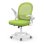 Chaise de bureau Naspaluro ergonomique réglable en hauteur vert