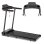 Cinta de correr plegable HomeFitnessCode 1-12 km/h 12 programas Bluetooth