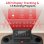 Cinta de correr plegable HomeFitnessCode 1-12 km/h 12 programas Bluetooth