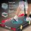 Cinta de correr plegable HomeFitnessCode 1-12 km/h 12 programas Bluetooth