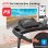 Cinta de correr plegable HomeFitnessCode 1-12 km/h 12 programas Bluetooth