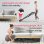 Cinta de correr plegable HomeFitnessCode 1-12 km/h 12 programas Bluetooth