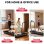 Cinta de correr HomeFitnessCode 4 en 1 plegable 2,5 HP pantalla LED 120 kg
