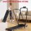 Cinta de correr HomeFitnessCode 4 en 1 plegable 2,5 HP pantalla LED 120 kg