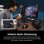 Caméra Web Insta360 Link 2 Pro 4K PTZ 60 FPS Double Microphone