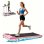 Cinta de correr HomeFitnessCode Walking Pad Rose motor 2,5 HP inclinación 8%