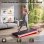 Cinta de correr HomeFitnessCode Walking Pad Rose motor 2,5 HP inclinación 8%