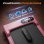 Cinta de correr HomeFitnessCode Walking Pad Rose motor 2,5 HP inclinación 8%