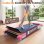 Cinta de correr HomeFitnessCode Walking Pad Rose motor 2,5 HP inclinación 8%