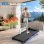 Cinta de correr HomeFitnessCode Inclinación Automática 15% 2,5 HP Pantalla LED