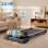 Cinta de correr HomeFitnessCode Inclinación Automática 15% 2,5 HP Pantalla LED