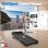 Cinta de correr HomeFitnessCode Inclinación Automática 15% 2,5 HP Pantalla LED