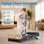 Cinta de correr HomeFitnessCode Inclinación Automática 15% 2,5 HP Pantalla LED