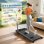 Cinta de Correr Plegable HomeFitnessCode 3.0 HP Inclinación 0-8%