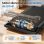 Cinta de Correr Plegable HomeFitnessCode 3.0 HP Inclinación 0-8%
