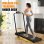 Cinta de correr HomeFitnessCode 4 en 1 plegable inclinación 7%