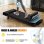 Cinta de correr HomeFitnessCode 4 en 1 plegable inclinación 7%