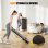 Cinta de correr HomeFitnessCode 4 en 1 plegable inclinación 7%