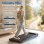 Cinta de correr HomeFitnessCode 4 en 1 7% inclinación 2,5 CV velocidad 1-8 km/h 130 kg