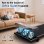 Cinta de correr HomeFitnessCode 4 en 1 7% inclinación 2,5 CV velocidad 1-8 km/h 130 kg
