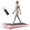 Cinta de correr HomeFitnessCode 1-10 km/h 3,0 CV Inclinación 0-8% Rosa