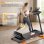 Cinta de Correr Plegable HomeFitnessCode Inclinación 15% 3,0 HP 12 Programas