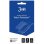 Pellicola Protettiva 3MK HybridGlass 0,2mm Trasparente Smartwatch Resistente a Urto