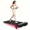 Cinta de correr HomeFitnessCode 4 en 1 2,5 HP Pantalla LED Mando a Distancia Negro