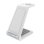 3-in-1 Ladestation Dam Electronics 15W Qi für 2 Smartphones, Apple Watch