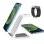 3-in-1 Ladestation Dam Electronics 15W Qi für 2 Smartphones, Apple Watch