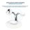 3-in-1 Schnelllade-Station Qi MagSafe QC3.0 PD Dam Electronics