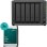 Disco duro NAS interno Synology 32 TB 5 bahías 3,5" DS1525+ Hot Swap