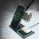 Drahtlose Ladestation 3-in-1 Dam Electronics Qi 15W