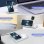 Drahtlose Ladestation 3-in-1 Dam Electronics Qi 15W