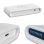 Stazione di Ricarica Qi 15W Dam Electronics USB-C e USB-A