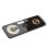 Base de carga inalámbrica triple Dam Electronics 15W Qi MagSafe y Apple Watch