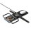 Base de carga inalámbrica triple Dam Electronics 15W Qi MagSafe y Apple Watch