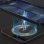 Base de carga inalámbrica triple Dam Electronics 15W Qi MagSafe y Apple Watch